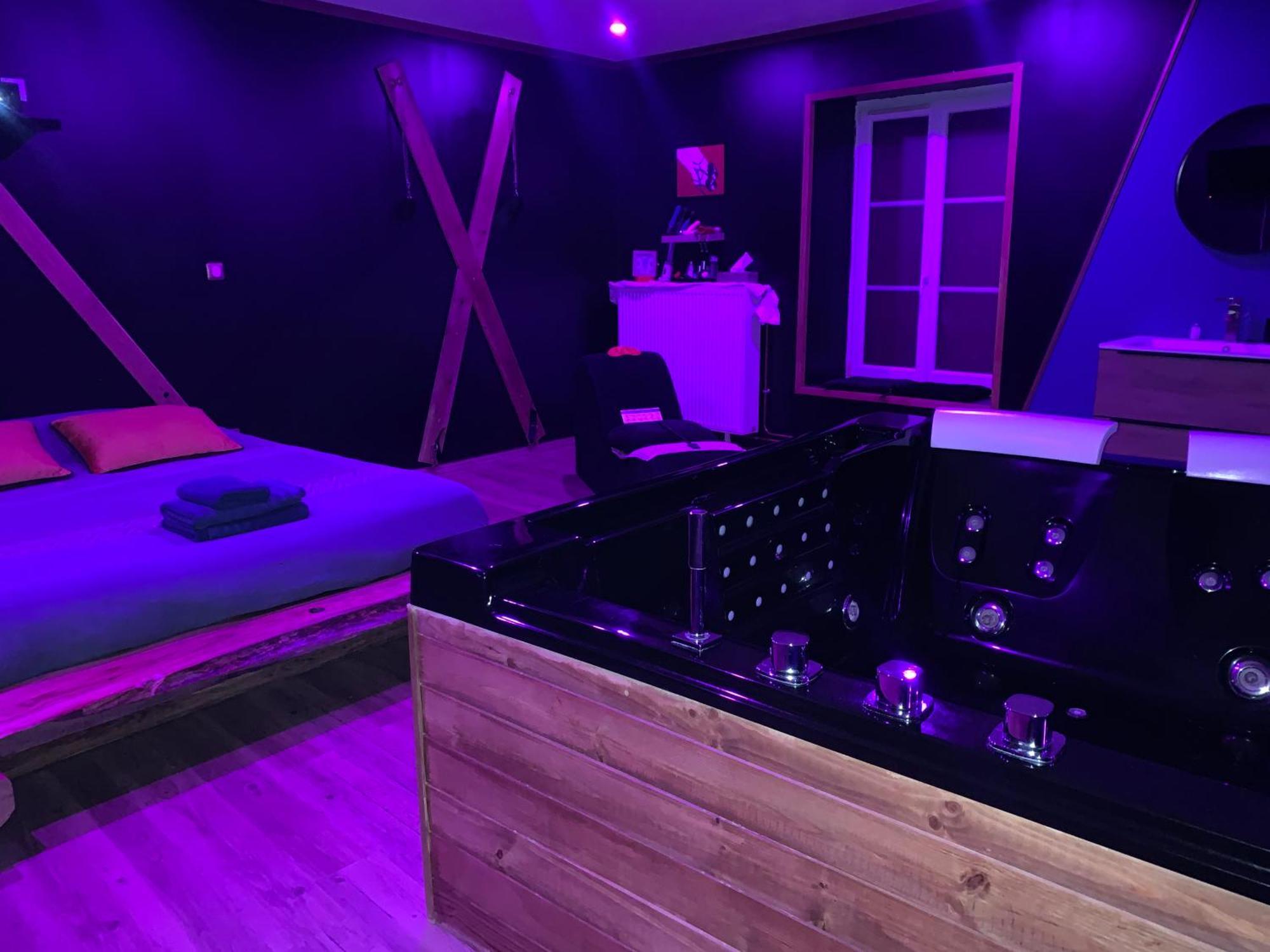 Love-Room L'Eden Du Desir Vecqueville Exterior foto