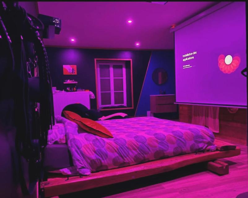 Love-Room L'Eden Du Desir Vecqueville Exterior foto